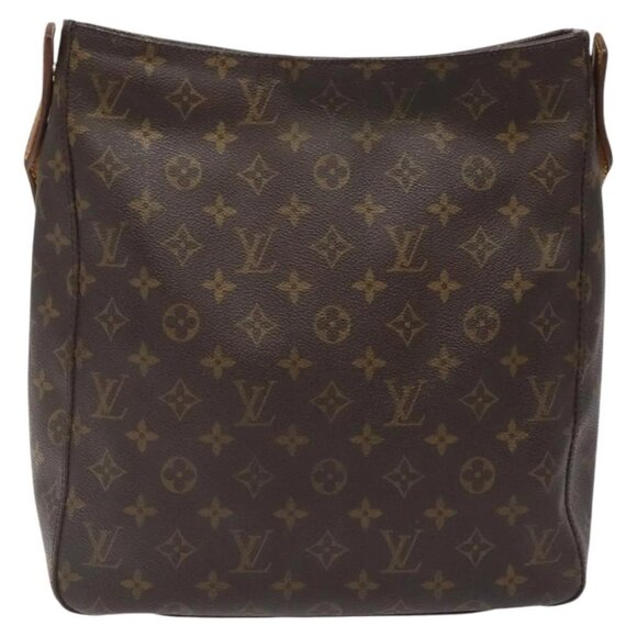 LOUIS VUITTON Monogram Looping GM Shoulder Bag M51145 LV Auth 116530 - Picture 3 of 15